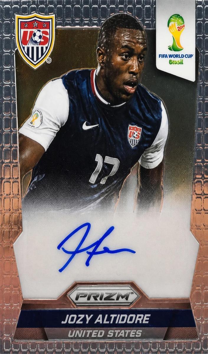 2014 Panini Prizm World Cup Soccer Jozy Altidore #77