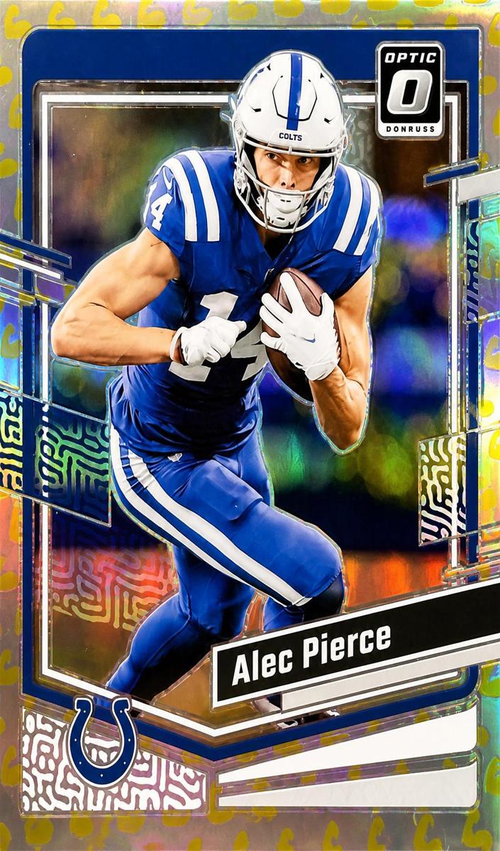 2023 Donruss Optic Football Flex Alec Pierce #75