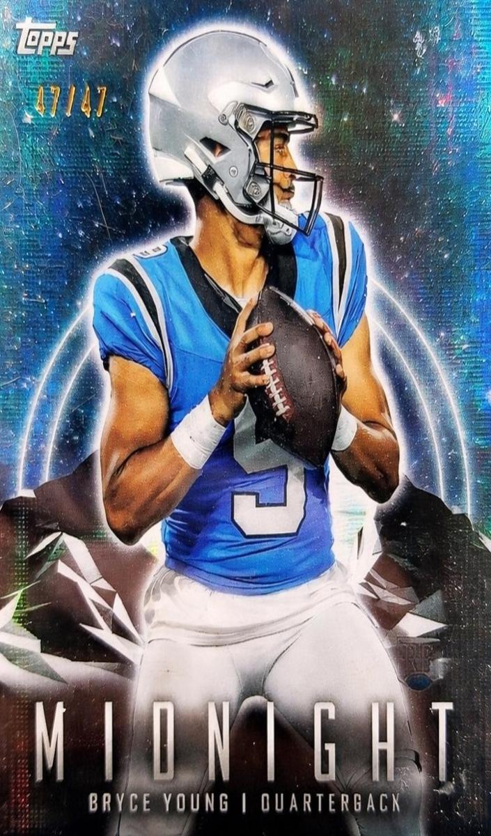 2023 Topps Composite Football Moon Beam Bryce Young #306