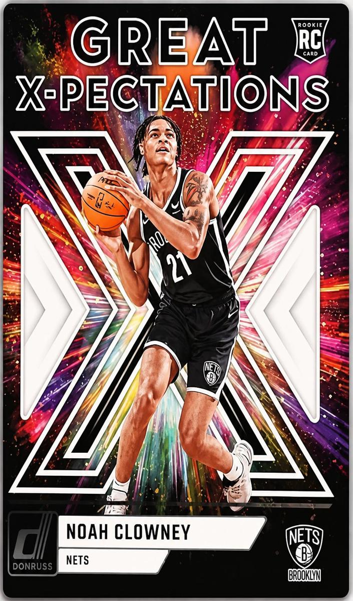 2023 Panini Donruss Basketball Noah Clowney #24 PSA 10