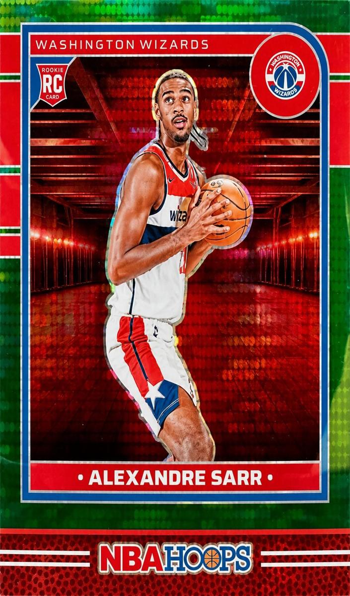 2024 Panini Hoops Basketball Premium Green Pulsar Alexandre Sarr #232