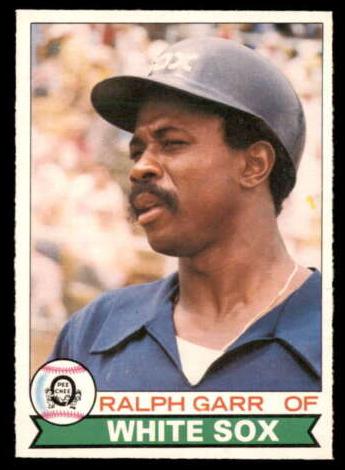 1979 O-Pee-Chee Baseball Ralph Garr #156 PSA 9