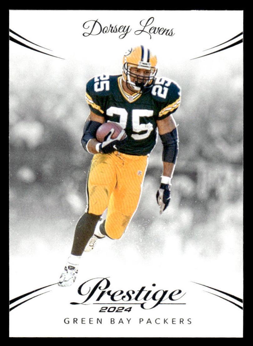 2024 Panini Prestige Football Dorsey Levens #114
