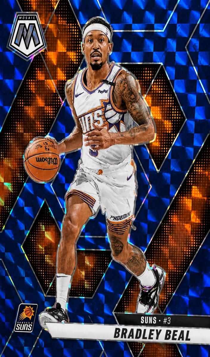 2024 Panini Mosaic Basketball Blue Bradley Beal #114