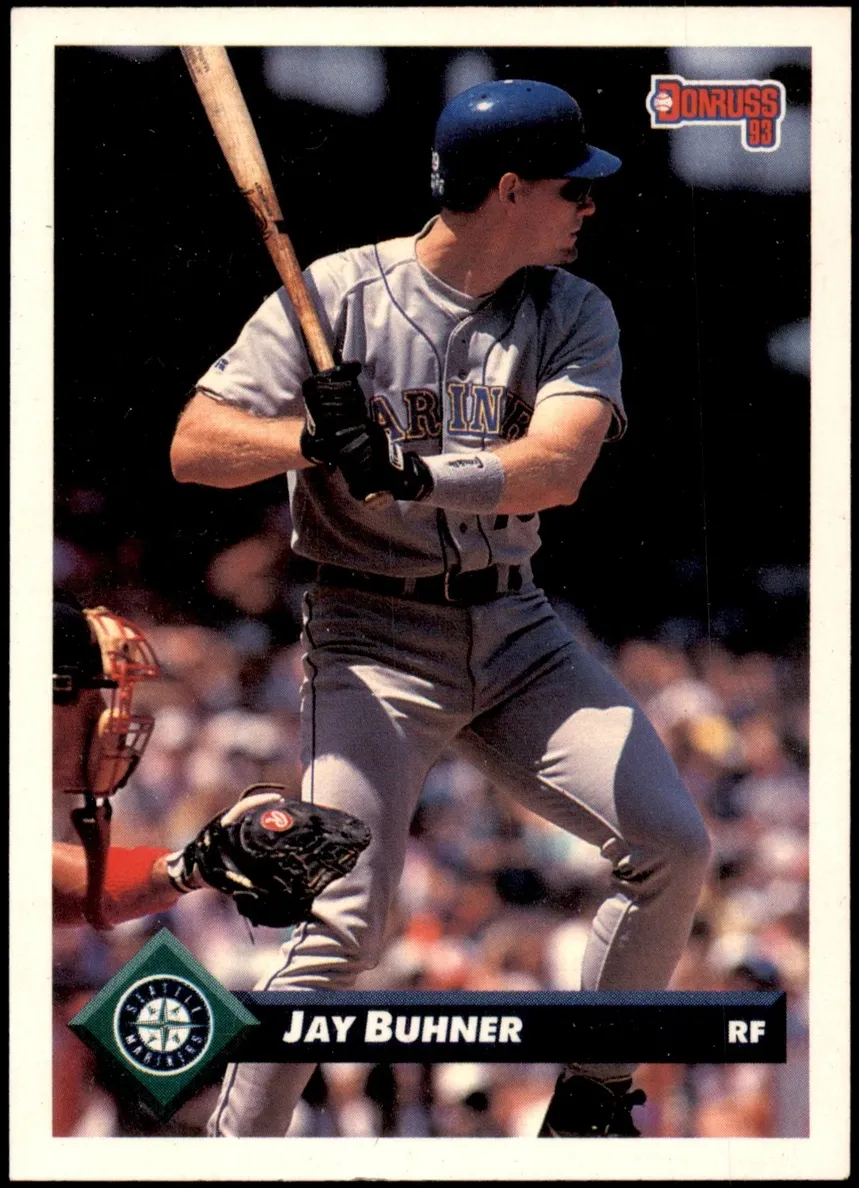 1993 Donruss Baseball Jay Buhner #111