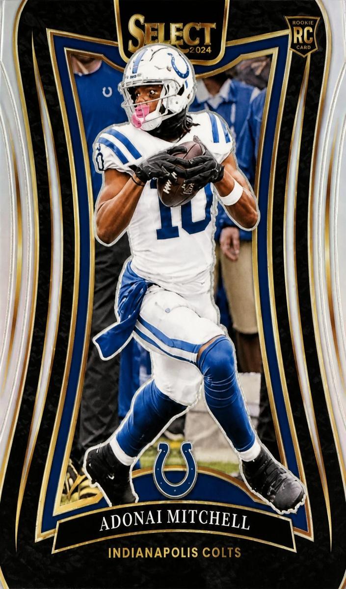 2024 Panini Select Football Adonai Mitchell #301