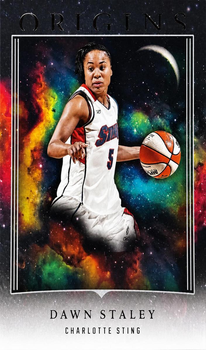2024 Panini Origins WNBA Basketball Dawn Staley #14