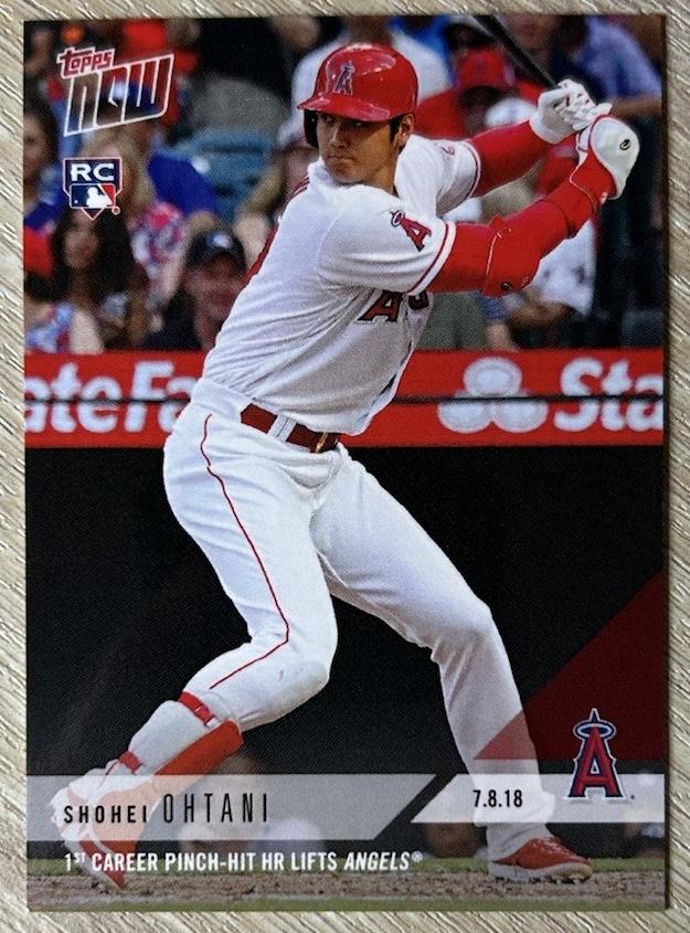 2018 Topps Now Baseball Shohei Ohtani #432 PSA 10