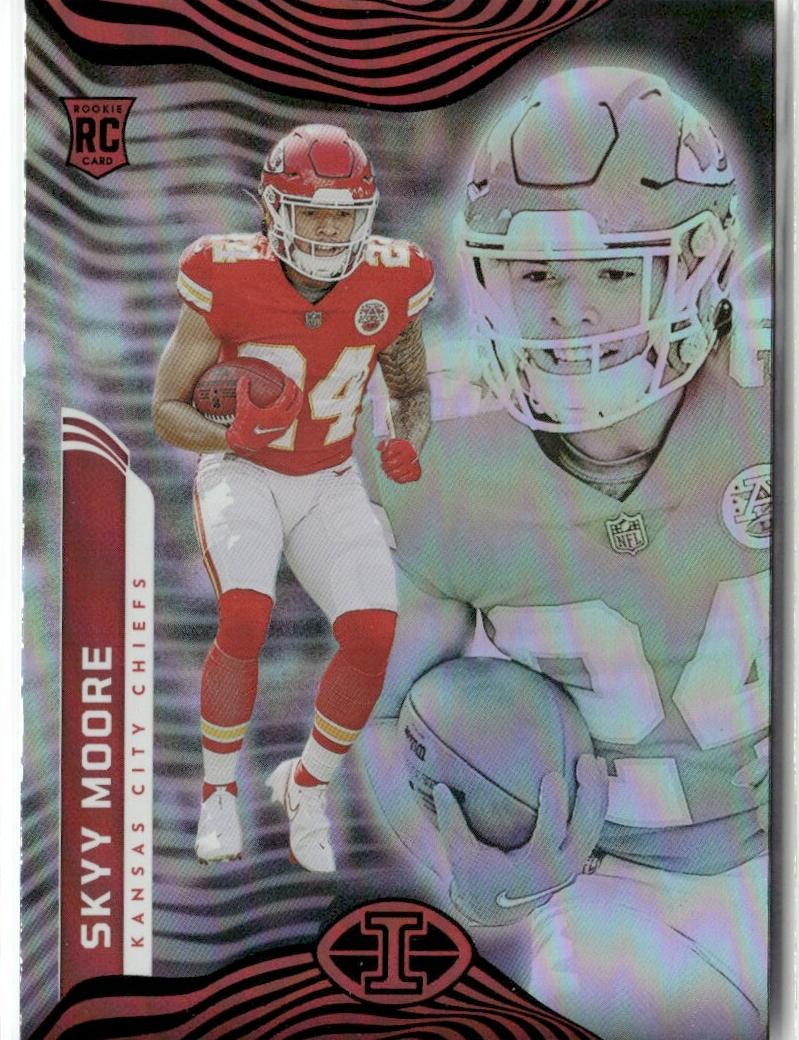 2022 Panini Illusions Football Skyy Moore #45