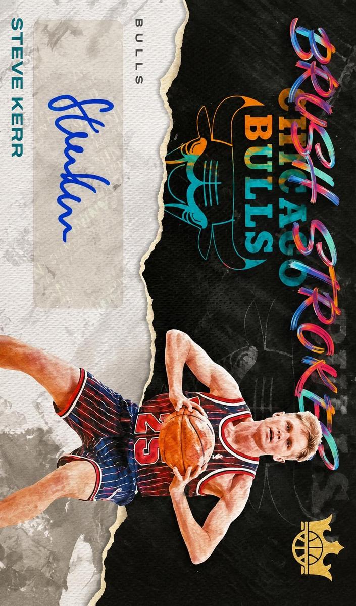 2023 Panini Court Kings Basketball Steve Kerr #BR-KER