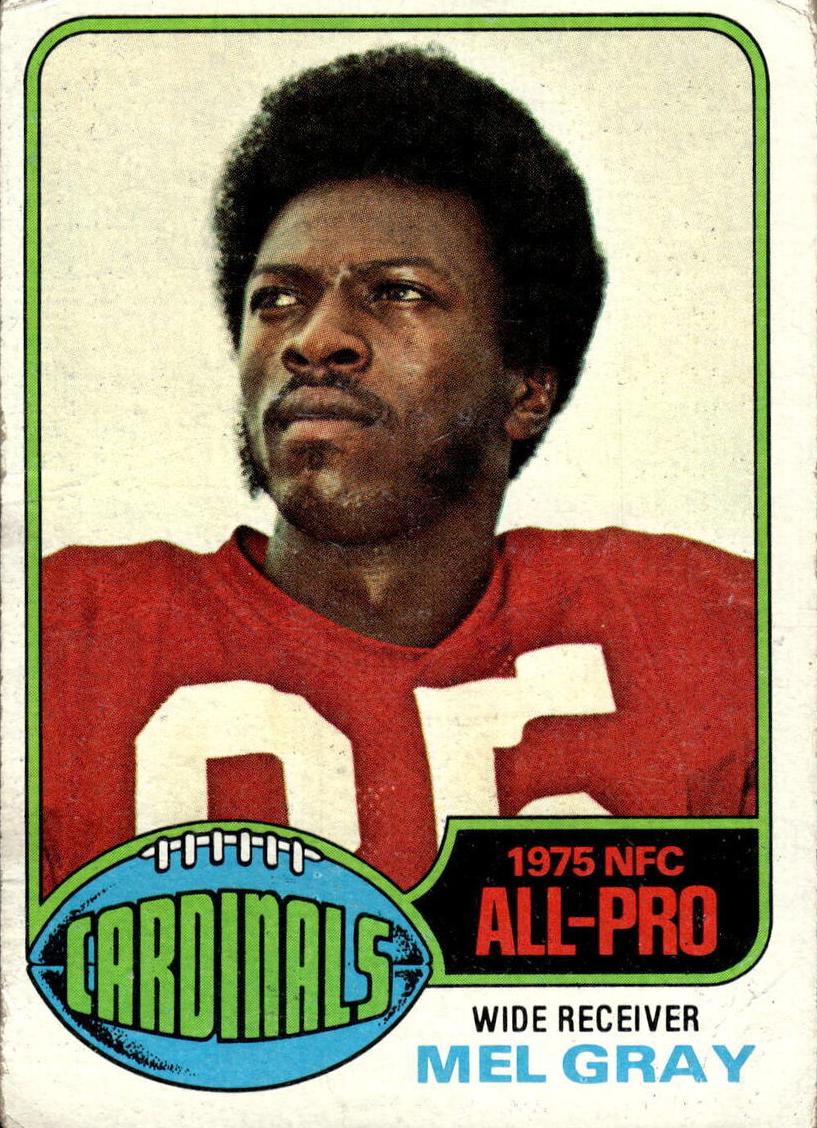 1976 Topps Football Mel Gray #520 PSA 6