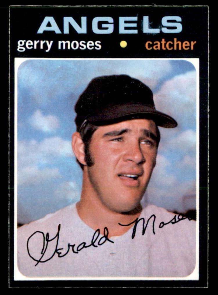 1971 O-Pee-Chee Baseball Gerry Moses #205 PSA 8