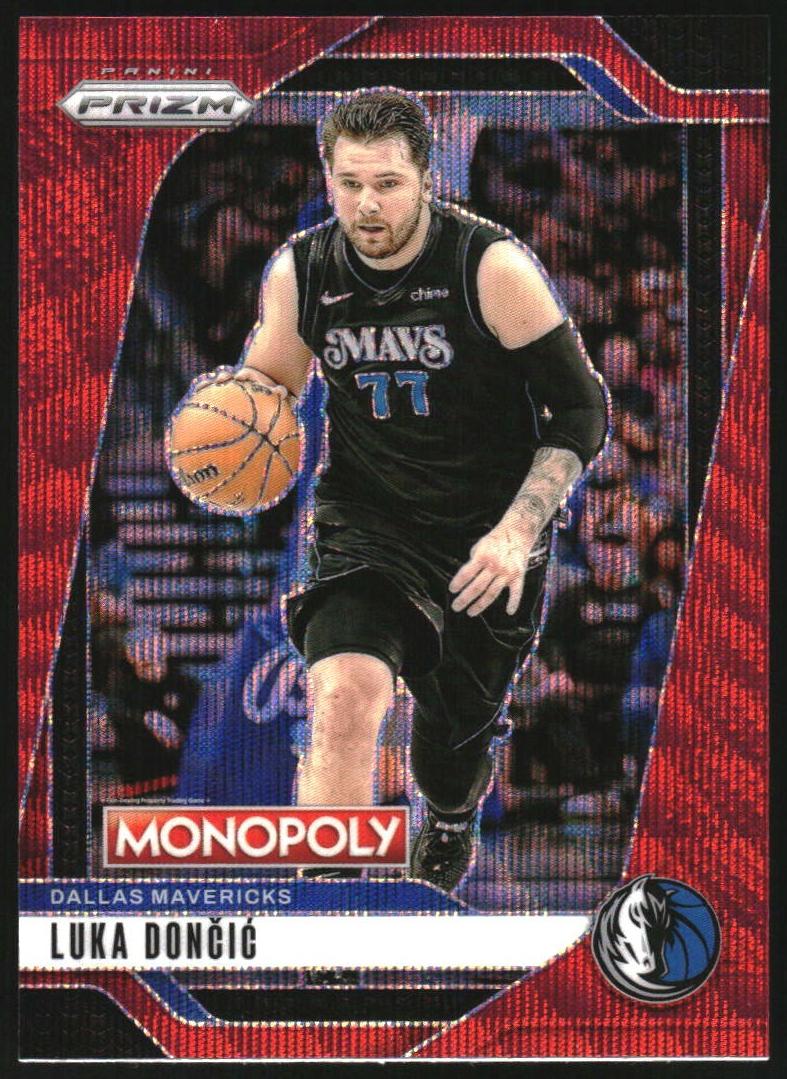2024 Panini Prizm Monopoly Basketball Red Luka Doncic #49