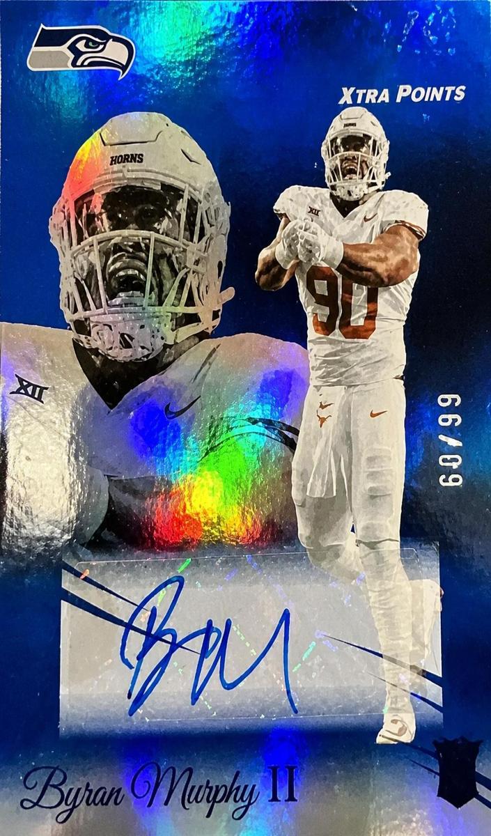 2024 Panini Prestige Football Blue Byron Murphy II #319