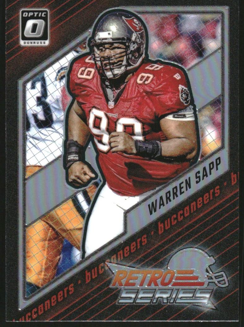2023 Donruss Optic Football Warren Sapp #24
