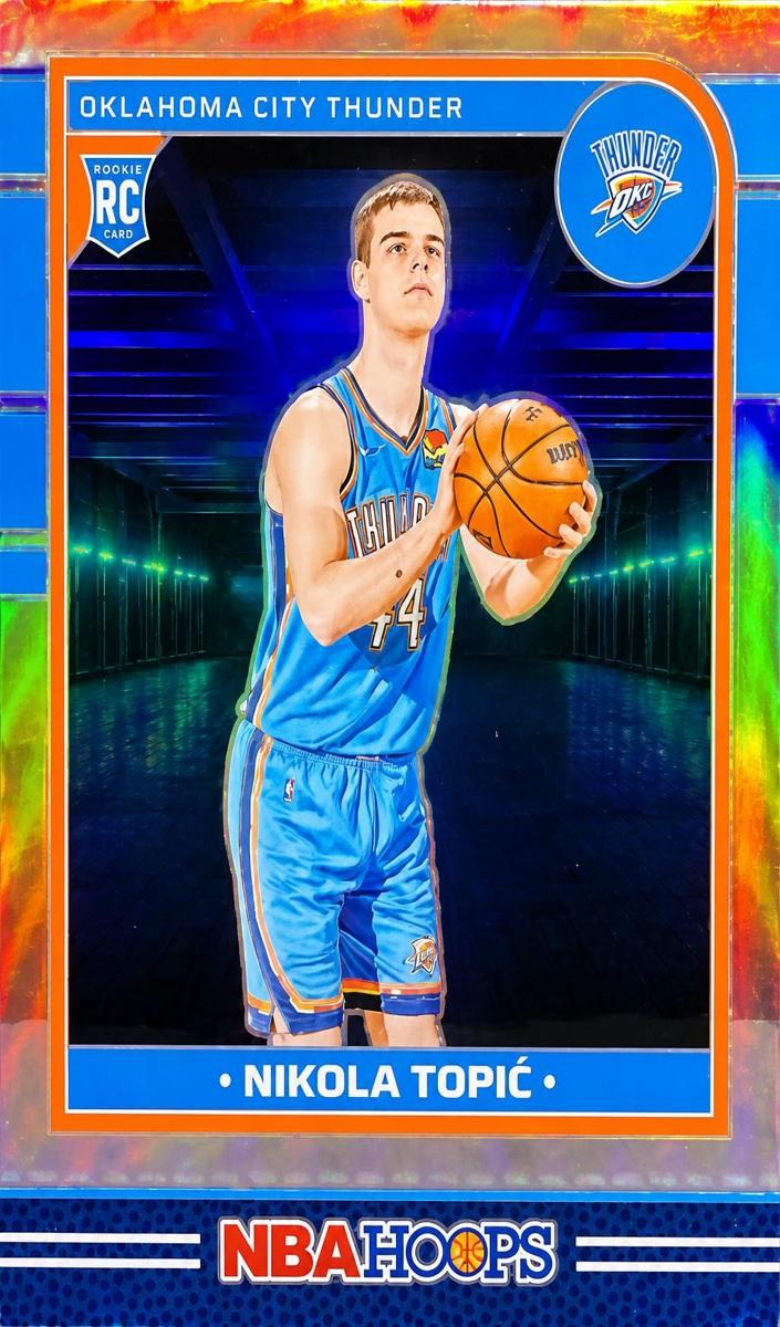 2024 Panini Hoops Basketball Premium Silver Nikola Topic #242