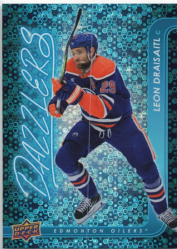 2024 Upper Deck Hockey Blue Leon Draisaitl #DZ-145