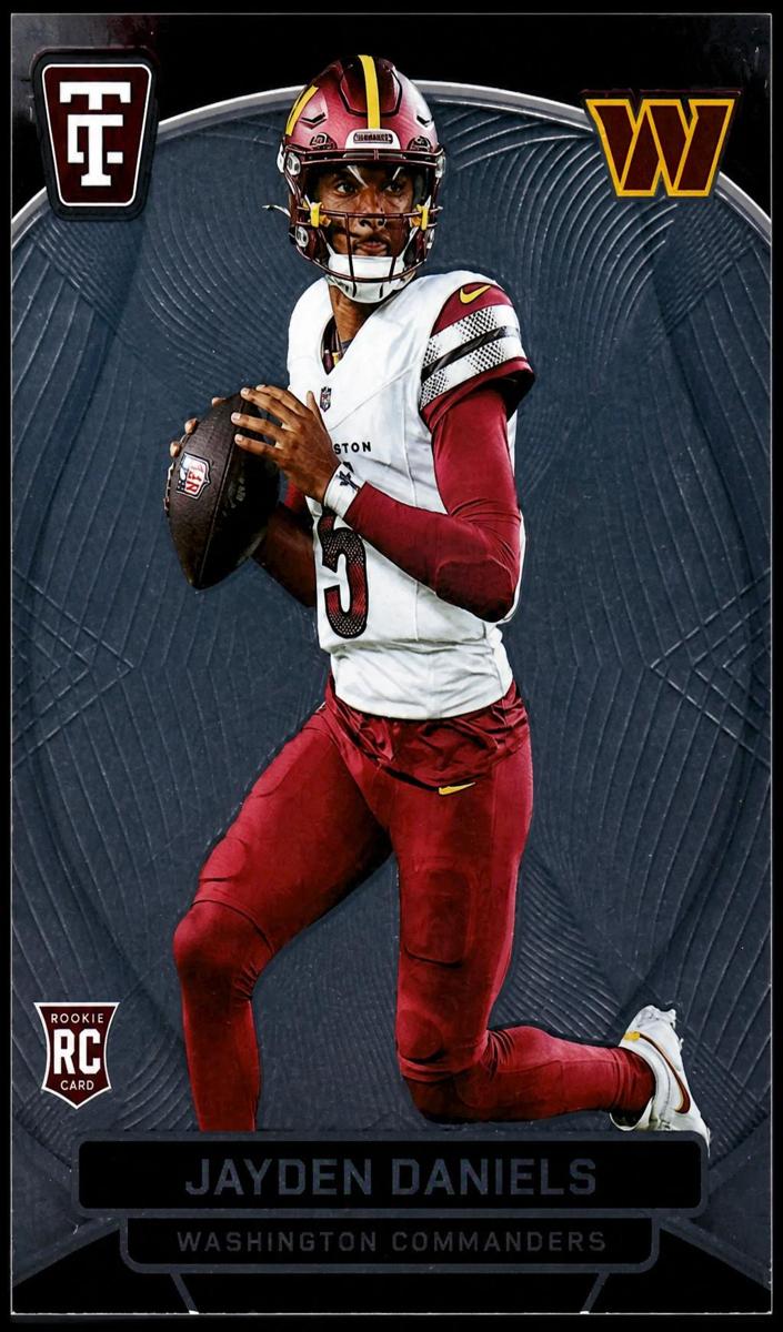 2024 Panini Totally Certified Football Jayden Daniels #138