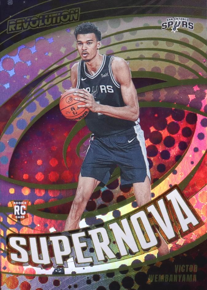 2023 Panini Revolution Basketball Victor Wembanyama #6 PSA 9