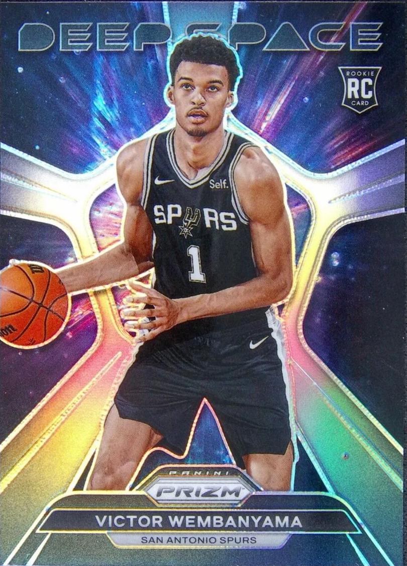 2023 Panini Prizm Basketball Silver Victor Wembanyama #1 PSA 9
