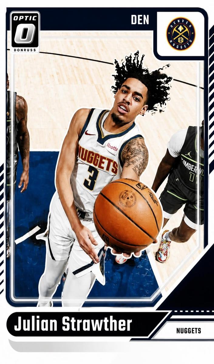 2024 Donruss Optic Basketball Holo Julian Strawther #29