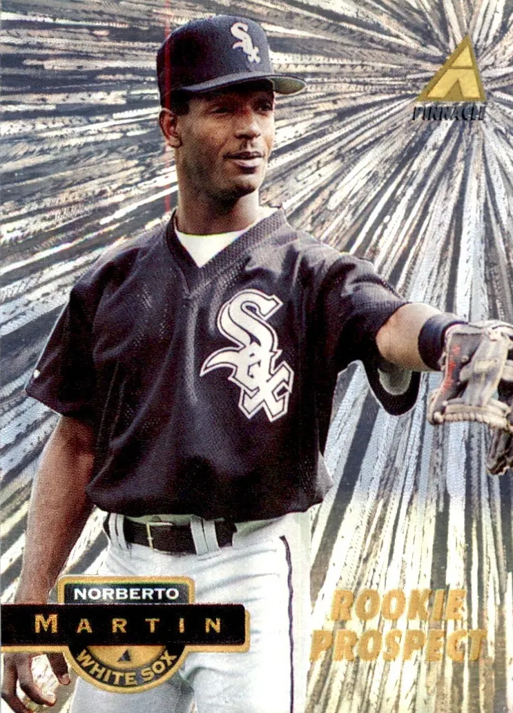 1994 Pinnacle Baseball Museum Collection Norberto Martin #228