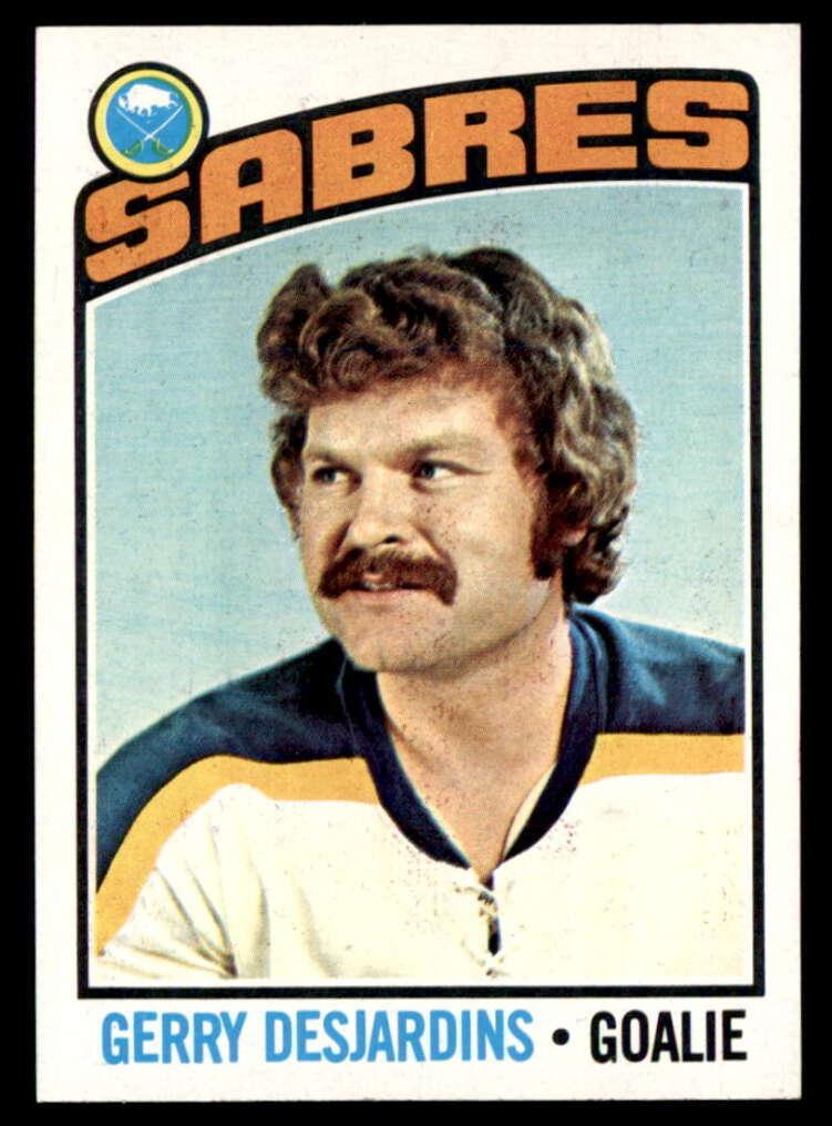 1976 Topps Hockey Gerry Desjardins #230