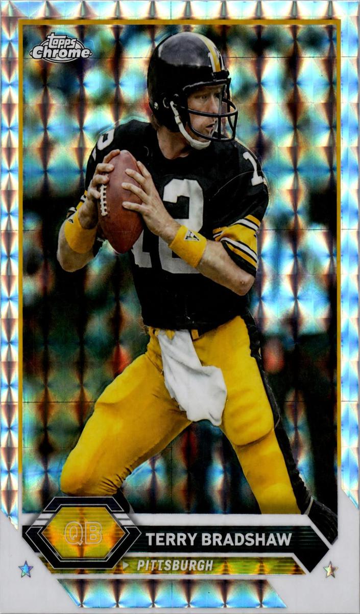 2023 Topps Composite Football Geometric Terry Bradshaw #33