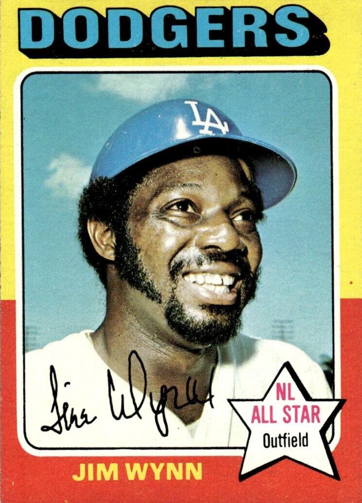 1975 Topps Baseball Jim Wynn #570