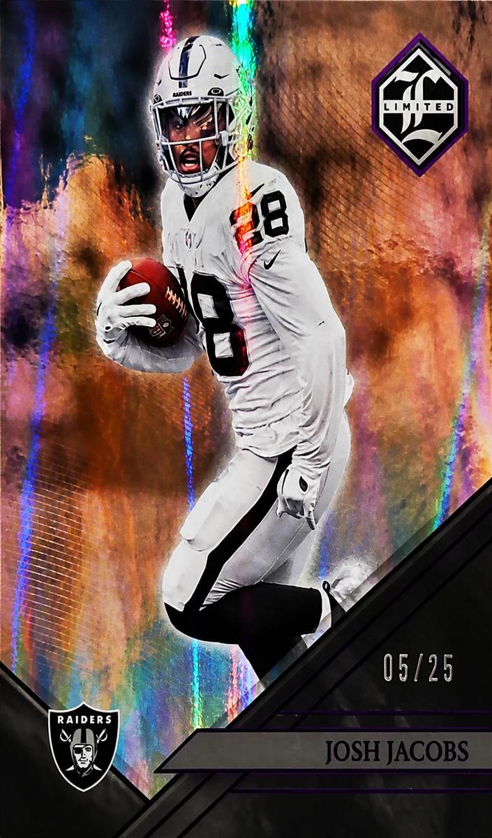 2022 Panini Limited Football Josh Jacobs #72