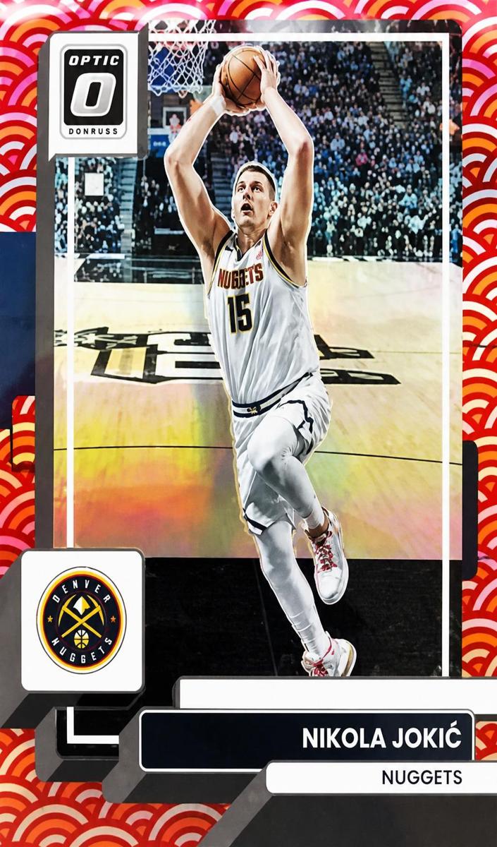 2022 Donruss Optic Basketball Photon Nikola Jokic #48