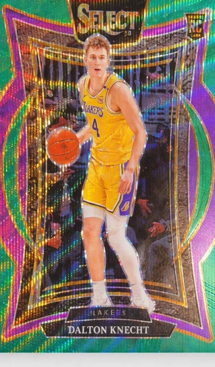 2024 Panini Select Basketball Green Wave Dalton Knecht #91