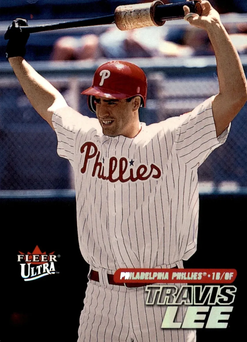 2001 Fleer Ultra Baseball Travis Lee #200