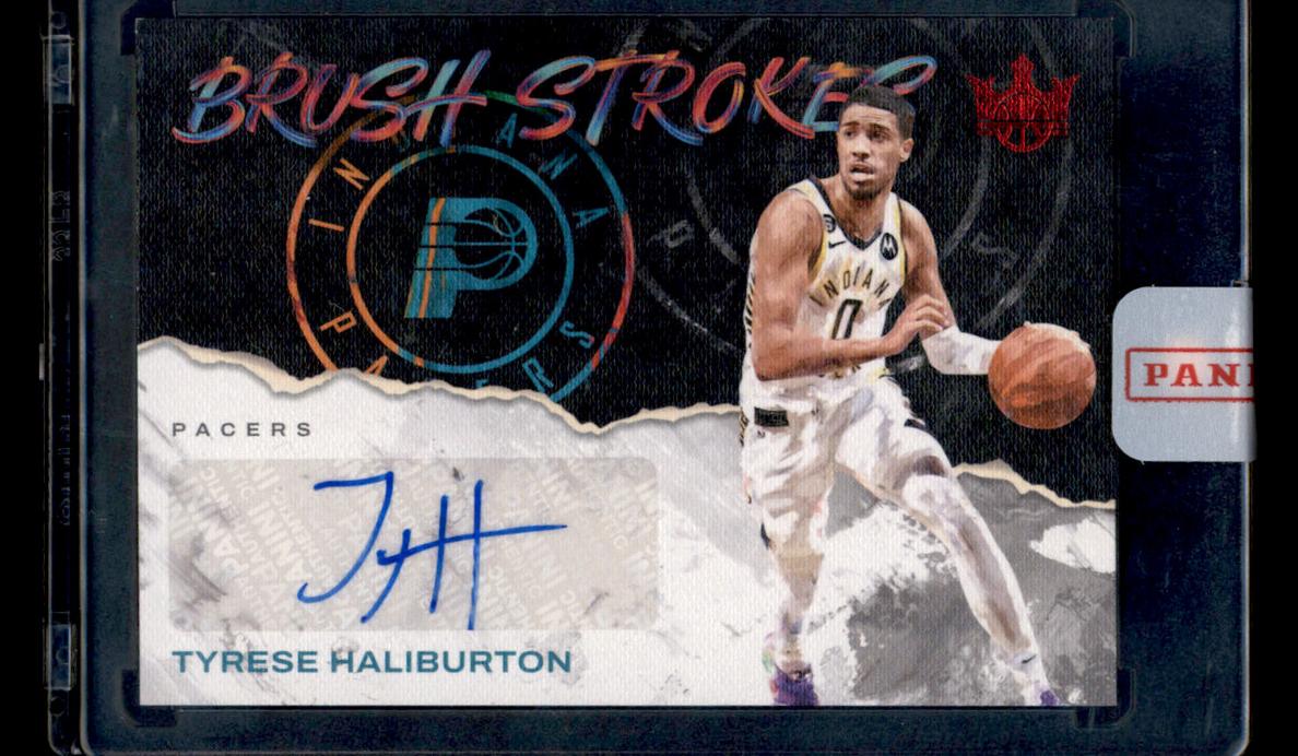 2023 Panini Court Kings Basketball Ruby Tyrese Haliburton #BR-HAL