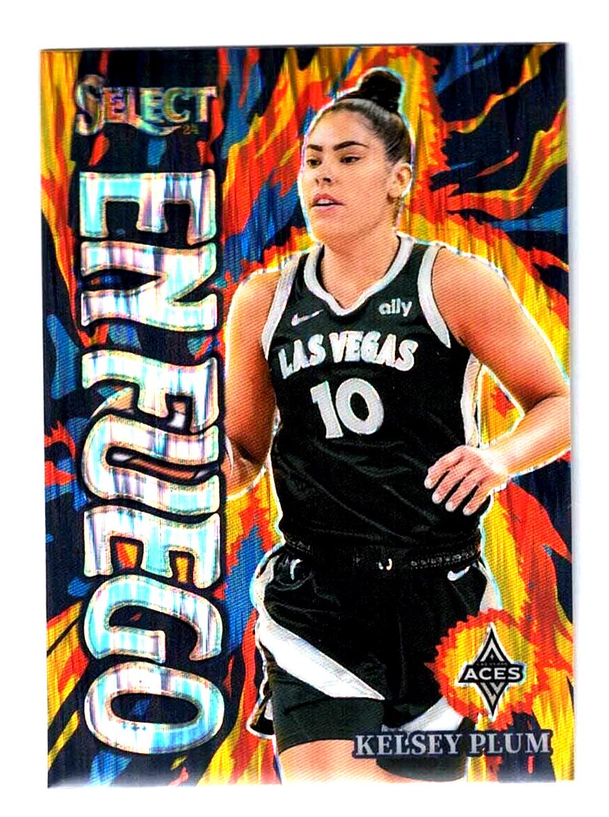 2024 Panini Select WNBA Basketball Flash Kelsey Plum #6