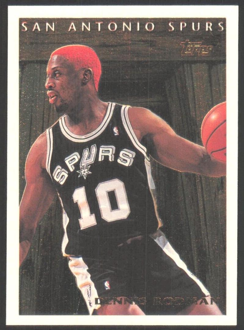 1995 Topps Basketball Dennis Rodman #PFG15