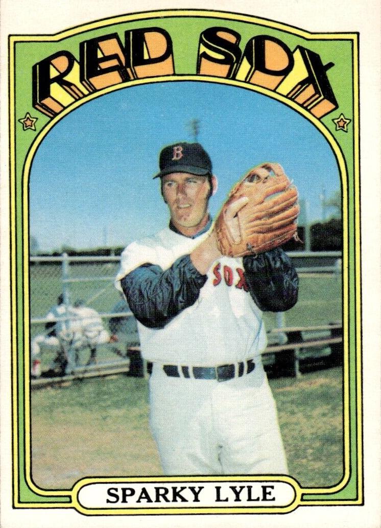 1972 O-Pee-Chee Baseball Sparky Lyle #259