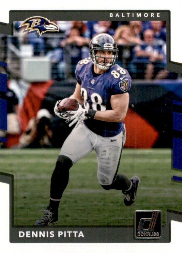 2017 Panini Donruss Football Dennis Pitta #238