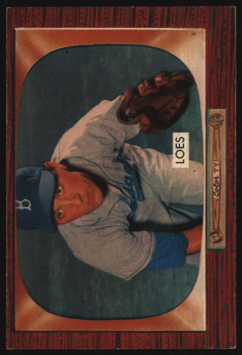 1955 Bowman Baseball Billy Loes #240 PSA 5.5
