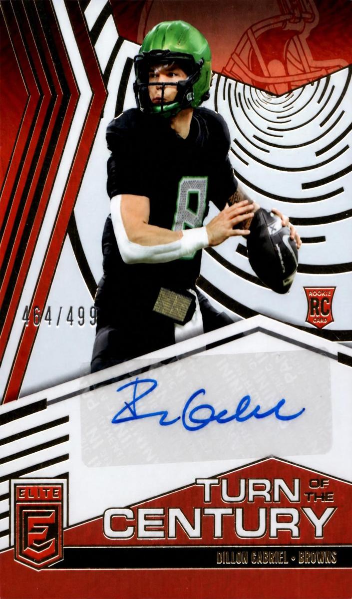 2025 Donruss Elite Football Dillon Gabriel #TOC-DGA
