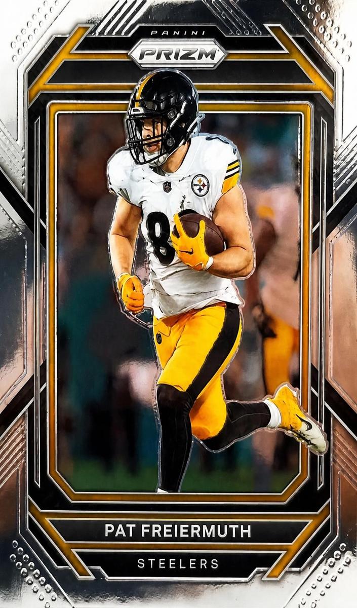 2022 Panini Prizm Football Pat Freiermuth #248