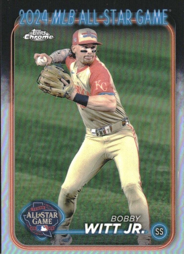 2024 Topps Chrome Update Baseball Bobby Witt Jr. #ASGC-39 SGC 9.5