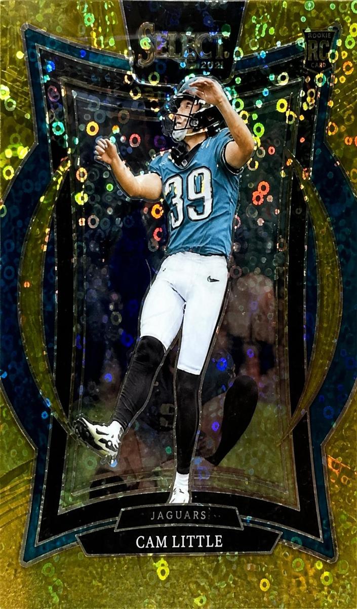 2024 Panini Select Football Gold Cam Little #49