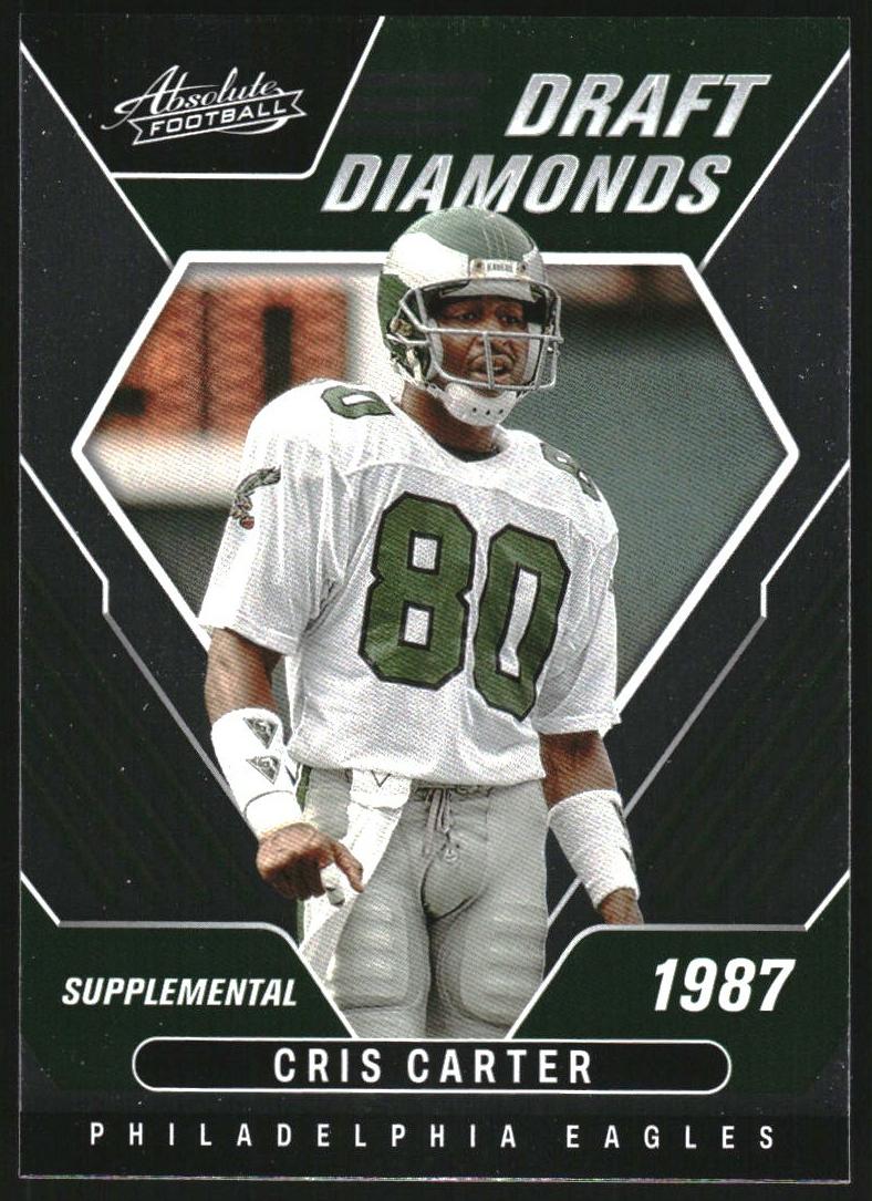 2022 Panini Absolute Football Cris Carter #DD-10