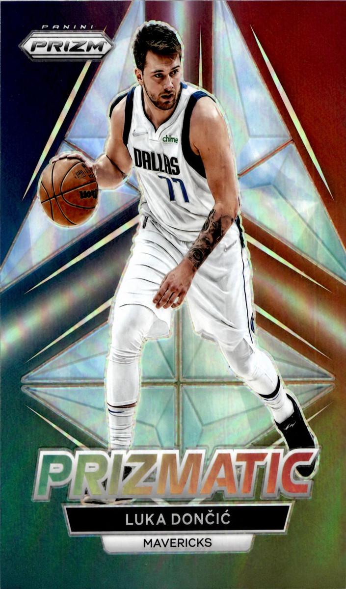 2022 Panini Prizm Basketball Silver Luka Doncic #16 PSA 9