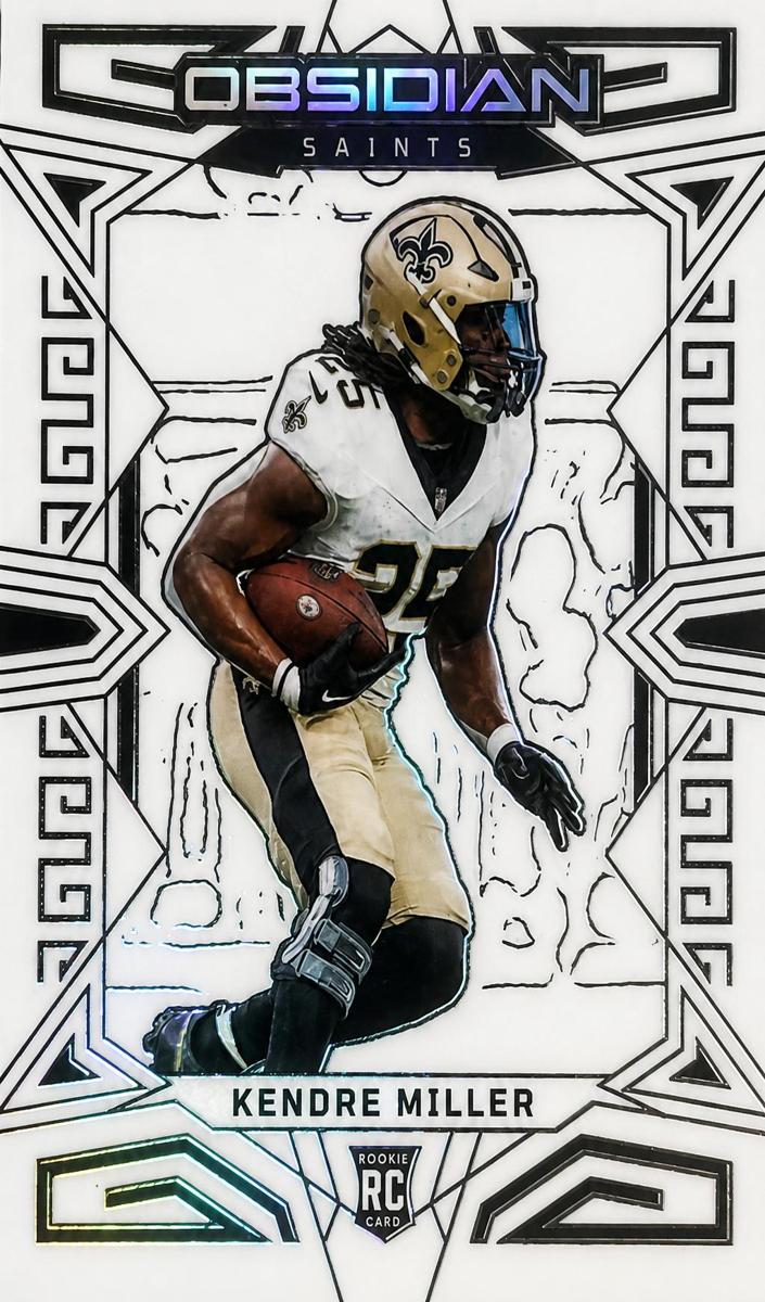 2023 Panini Obsidian Football Electric Etch Contra Kendre Miller #171