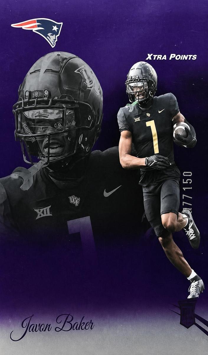 2024 Panini Prestige Football Purple Xtra Points Javon Baker #346