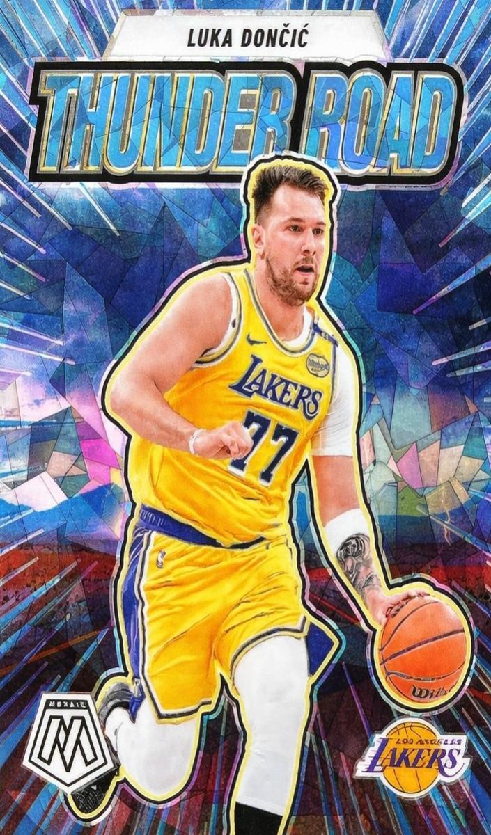 2024 Panini Mosaic Basketball Ice Luka Doncic #1