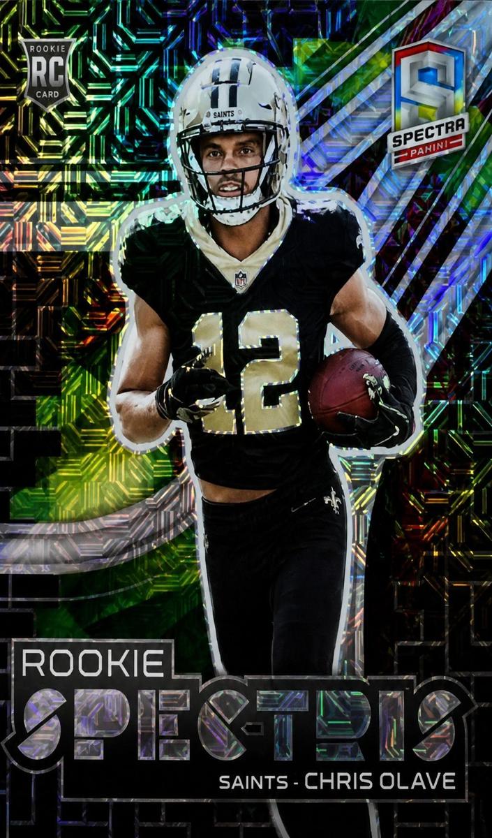 2022 Panini Spectra Football Meta Chris Olave #RSP-COL