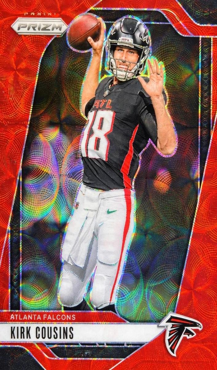 2024 Panini Prizm Football Choice Red Kirk Cousins #10